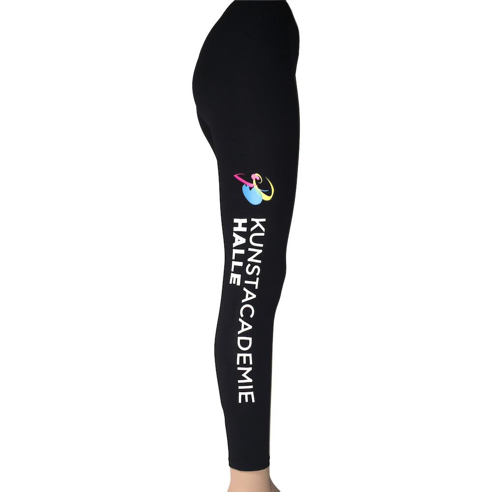 Legging - Kunstacademie Halle - Kids - Zwart
