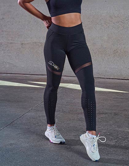 Legging Kyona - Donatha - Dames - Zwart