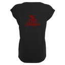 Losse T-shirt - DR Compagnie - Dames - Zwart