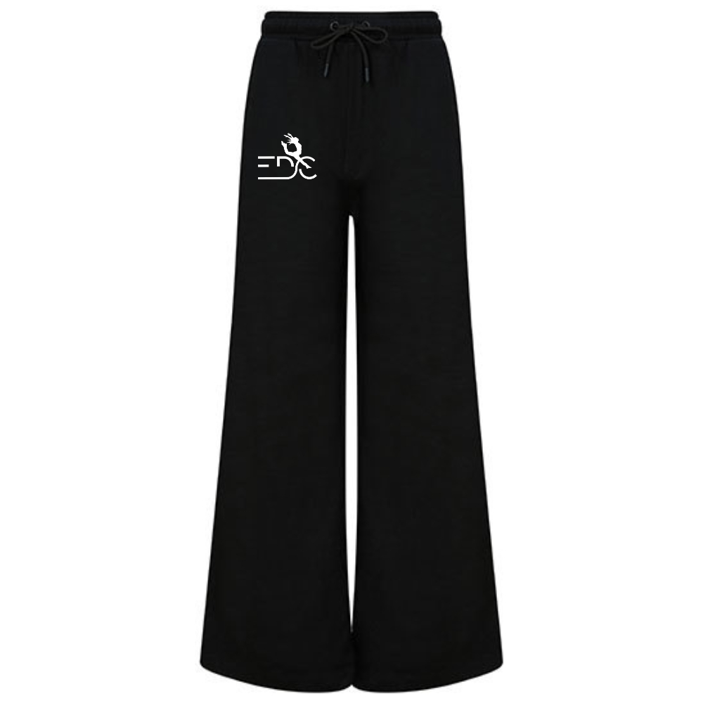 Losse broek - EDC - Jeugd/Dames - Zwart