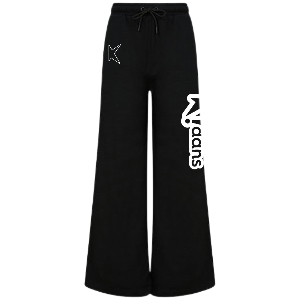 Volwassenen - Losse broek - K!dans - Dames - Zwart