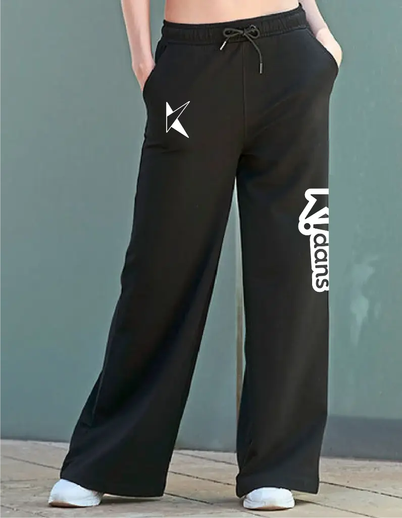 Volwassenen - Losse broek - K!dans - Dames - Zwart