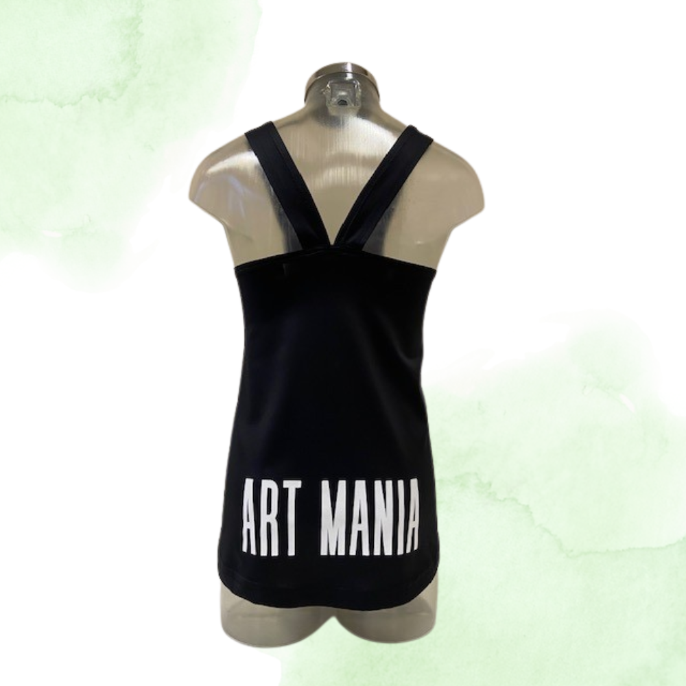 Losse top - Art Mania - Kids - Zwart