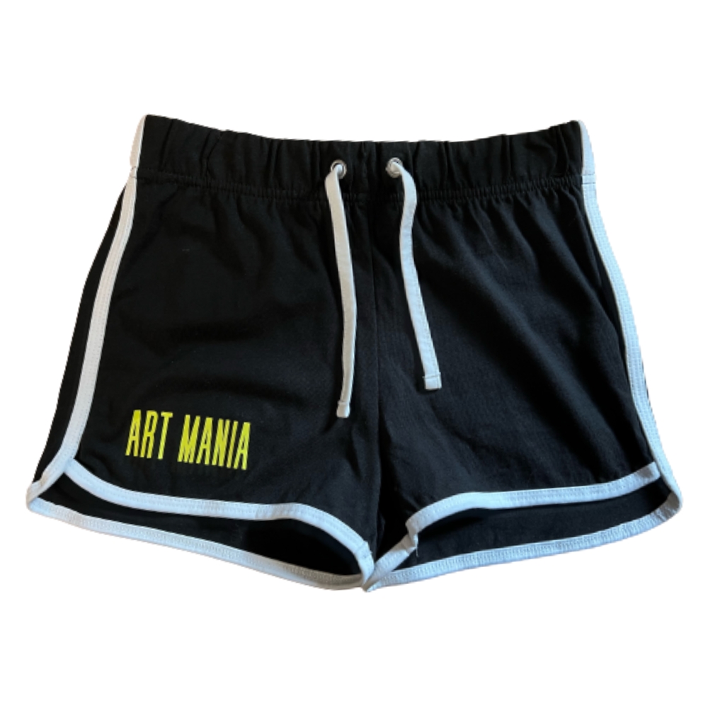 Short - Art Mania - Kids - Zwart/Wit