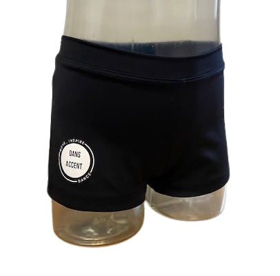 Shortje - Dansaccent - Kids - Zwart