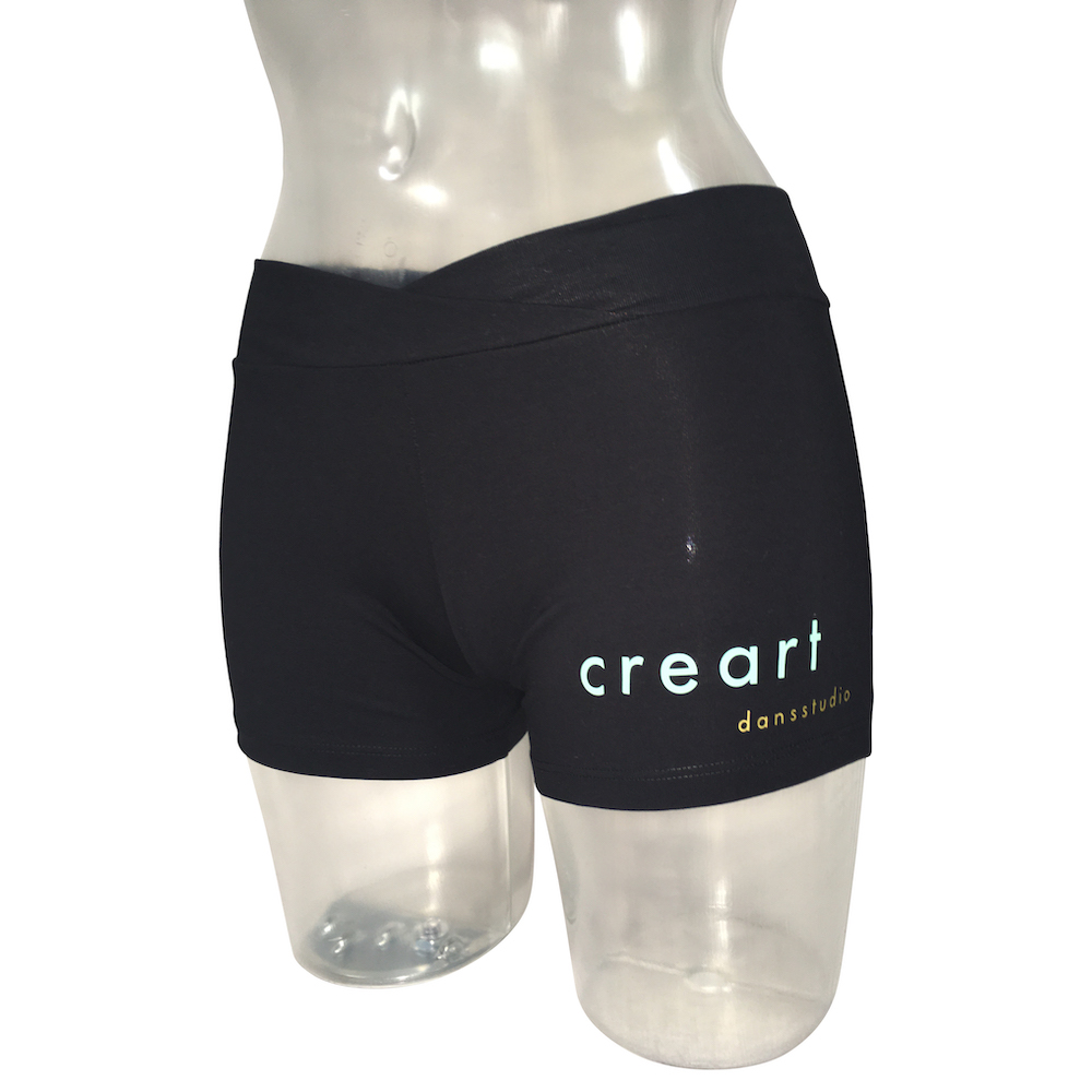 Shortje - Dansstudio Creart - Dames - Zwart