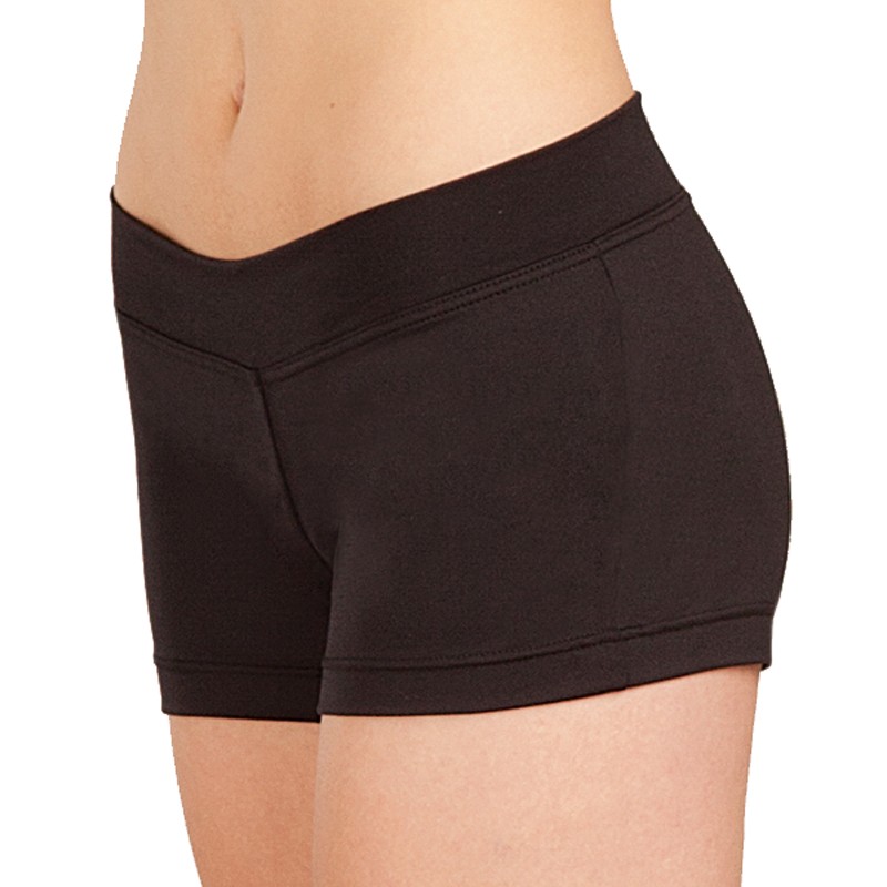 Short - Keep Fit - Volwassenen - Zwart