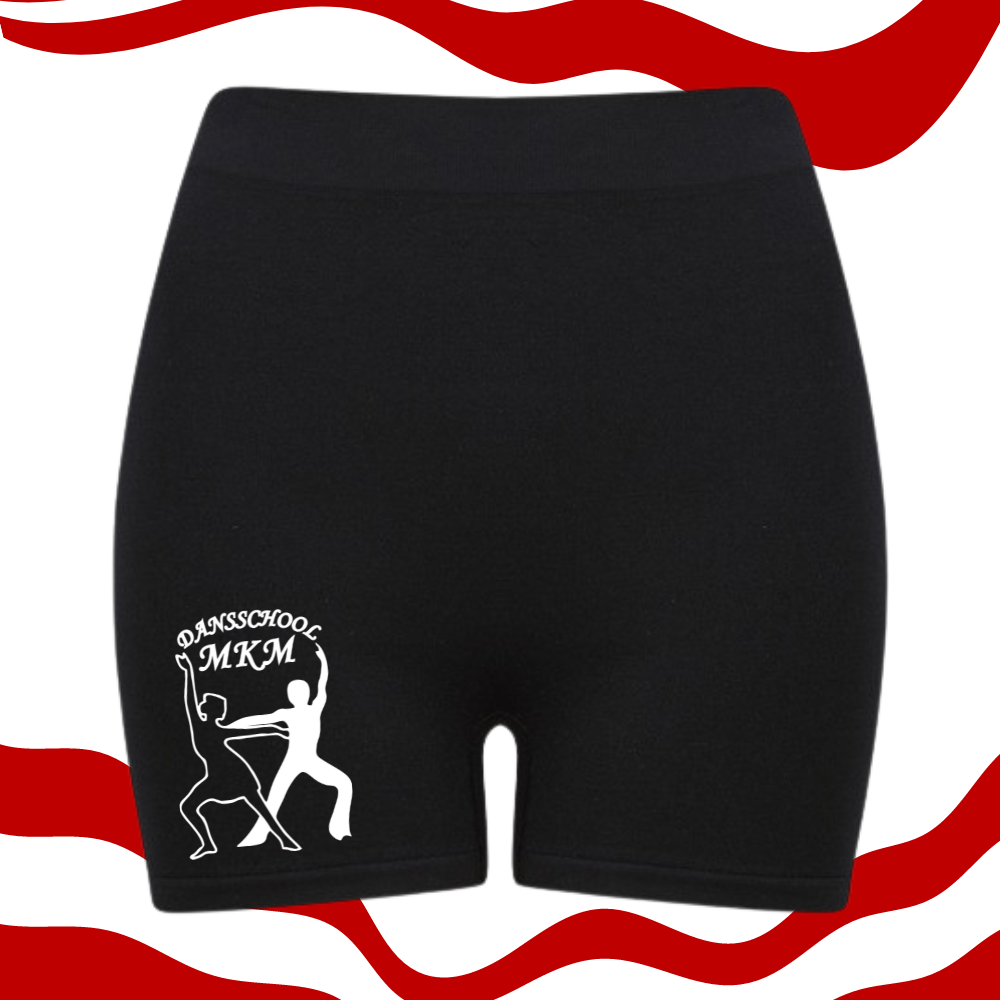 Shortje - MKM - Dames - Zwart