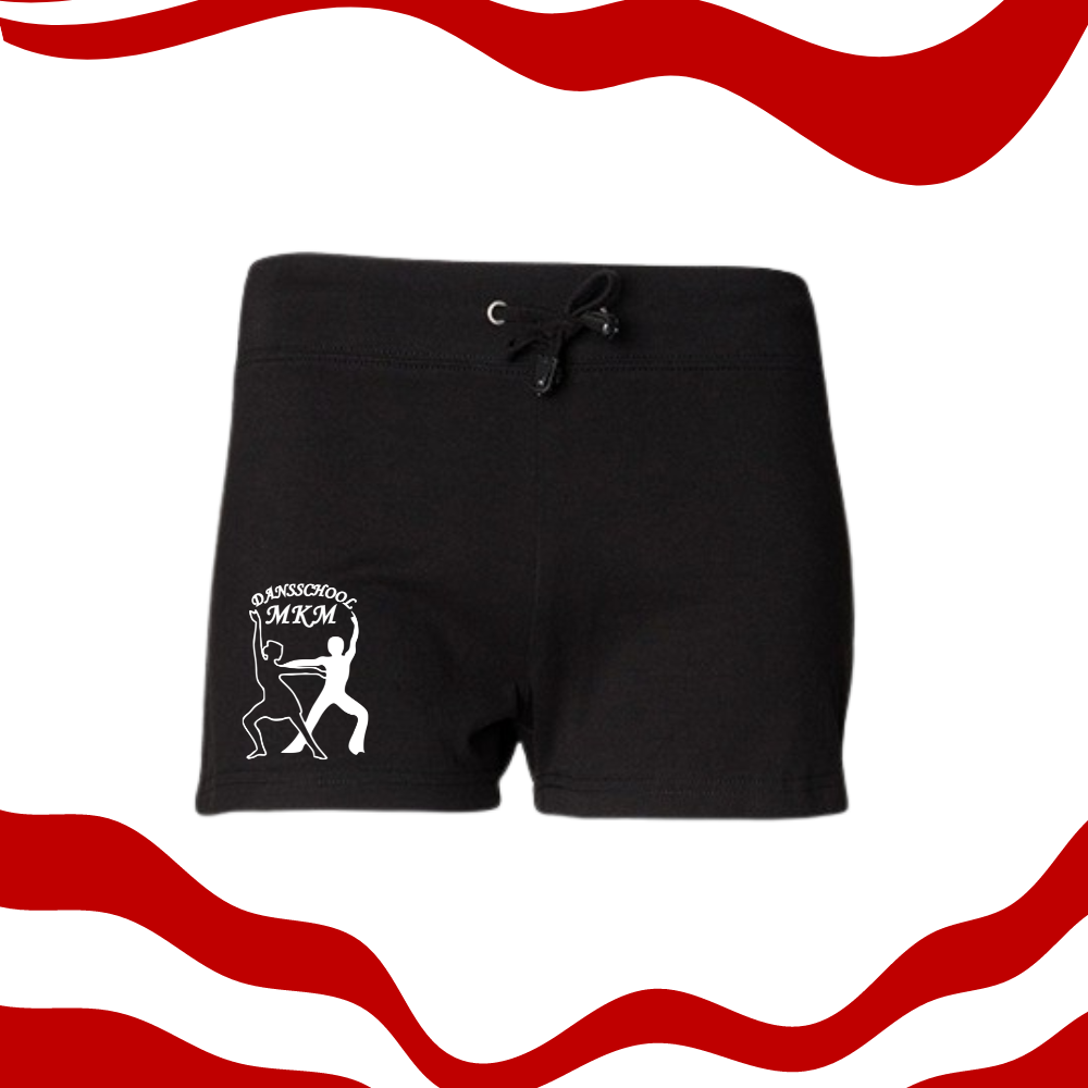 Shortje - MKM - Kids - Zwart