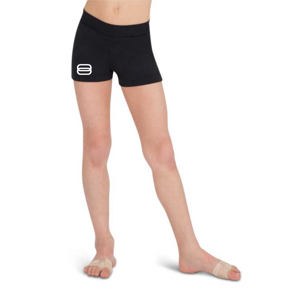 Shortje - Ocho - Kids - Zwart