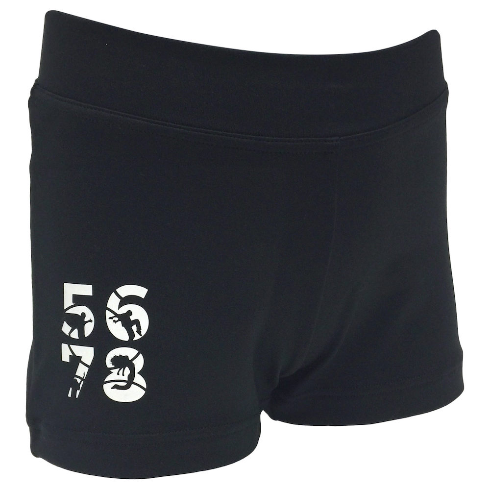 Shortje - 5678 - Volwassenen - Zwart