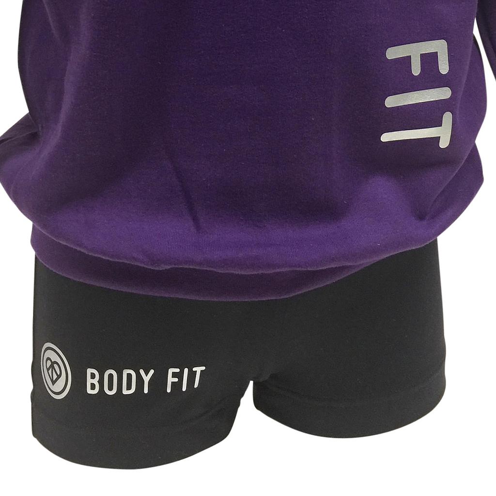 Shortje - Body Fit - Kids - Zwart