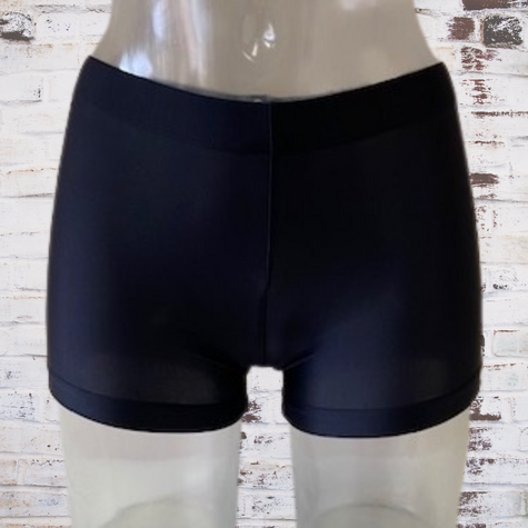 Short Eris - Lycra Mat - Kids - Zwart