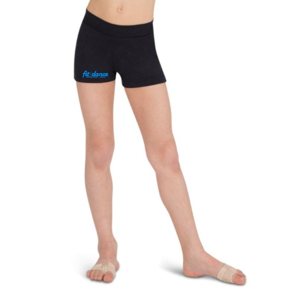 Shortje - Fit2Dance - Kids - Zwart