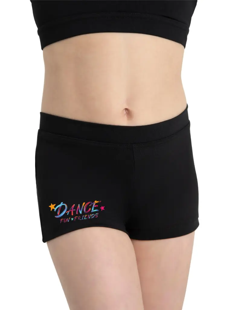 Shortje - Donatha - Kids - Zwart