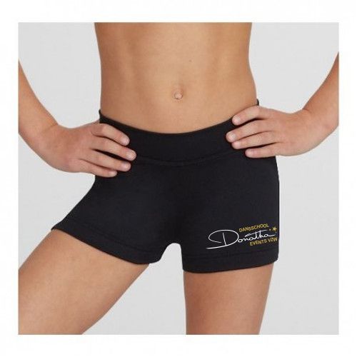 Shortje - Donatha - Kids - Zwart