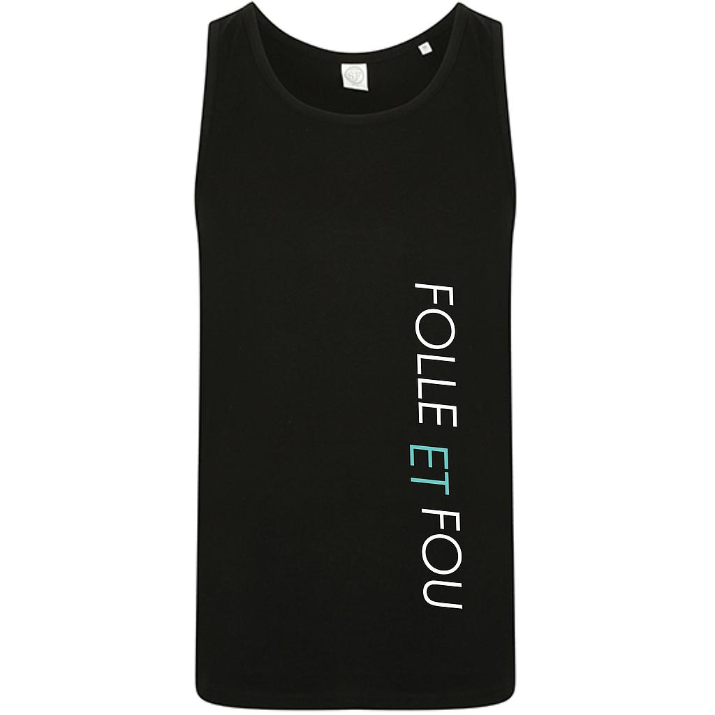 Singlet Folle et Fou - jongens / unisex