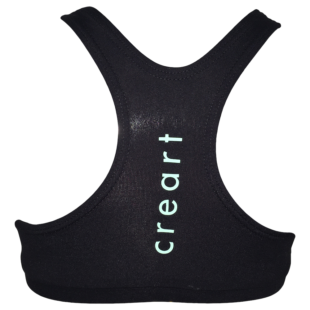 Sporttop - Dansstudio Creart - Kids - Zwart