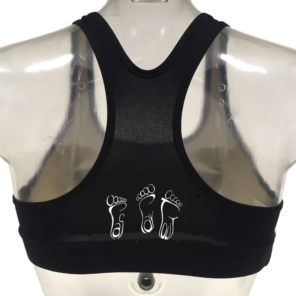 Sporttopje - Pas Partout - Dames - Zwart