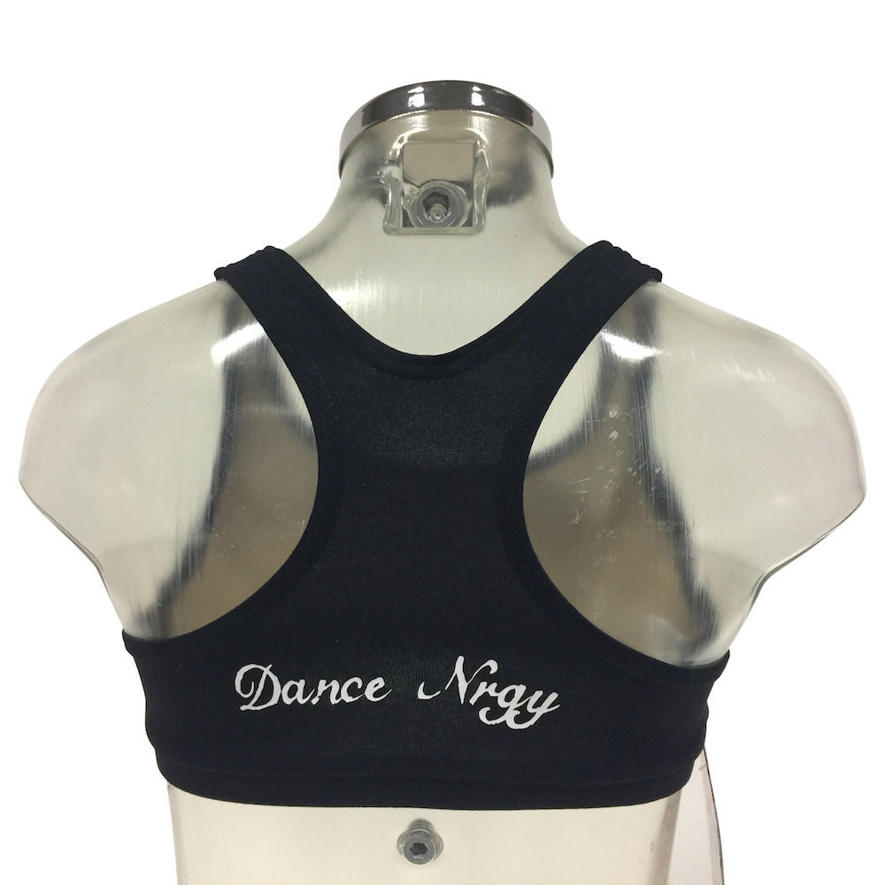 Sporttopje - Dance NRGY - Dames - Zwart