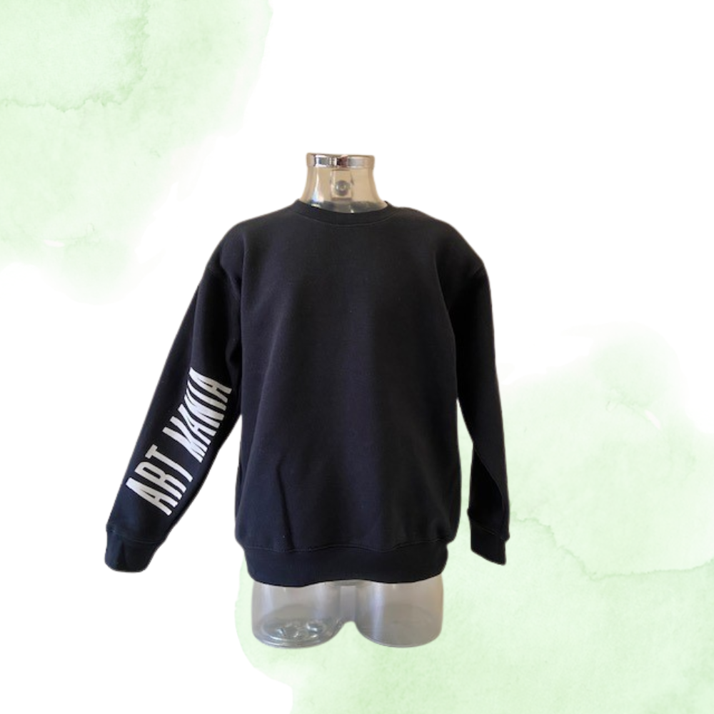 Sweater - Art Mania - Kids - Zwart