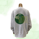 Sweater - Art Mania - Volwassenen - Lichtgrijs