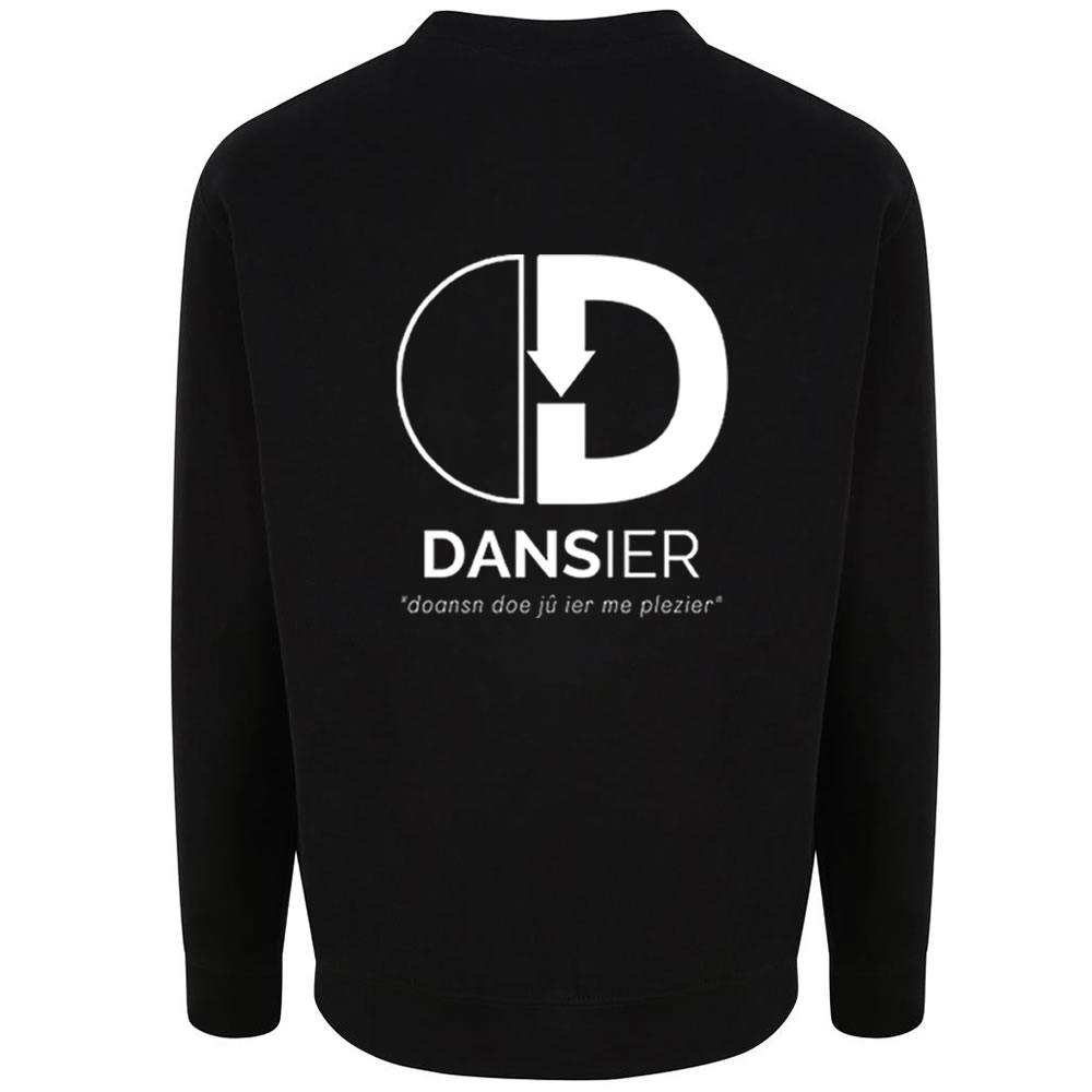 Sweater - Dansier - Volwassenen - Zwart