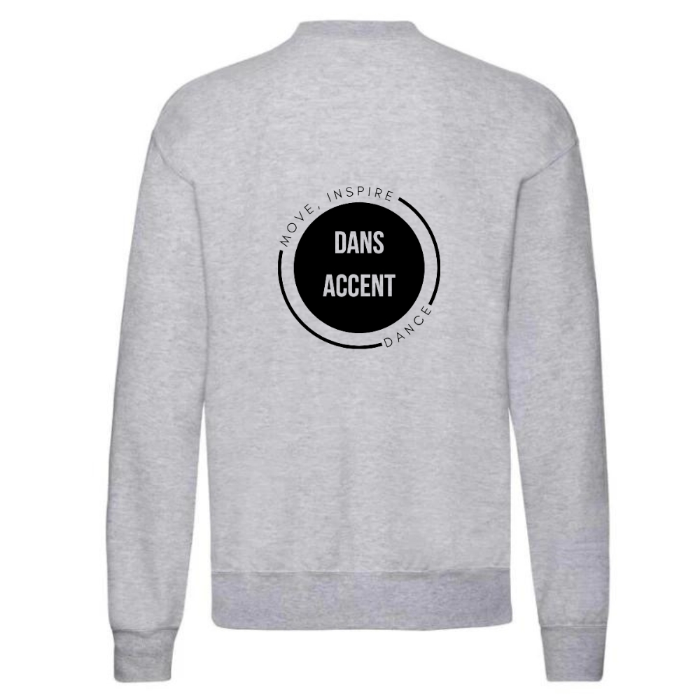 Sweater - Dansaccent - Volwassenen - Grijs