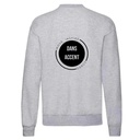 Sweater - Dansaccent - Volwassenen - Grijs