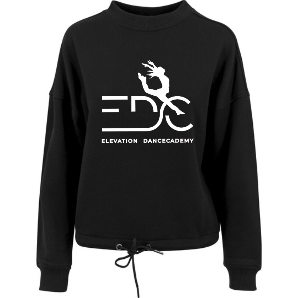 Sweater - EDC -  Dames - Zwart