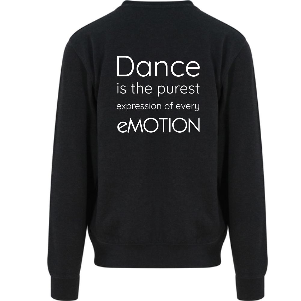 Sweater - eMotion - Kids - Zwart