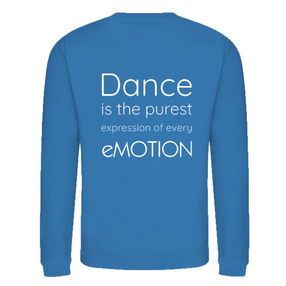 Sweater - eMotion - Volwassenen - Blauw