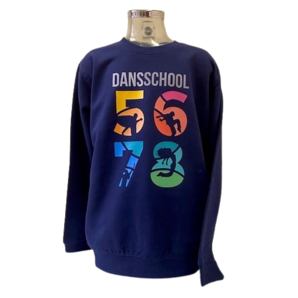 Sweater - 5678 - Kids - Oxford Navy