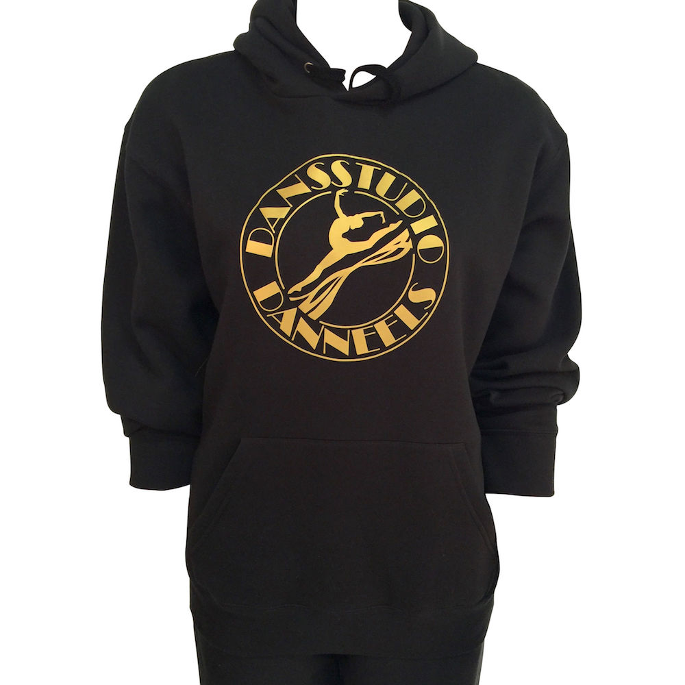 Sweater - Dansstudio Danneels -Volwassenen - Zwart