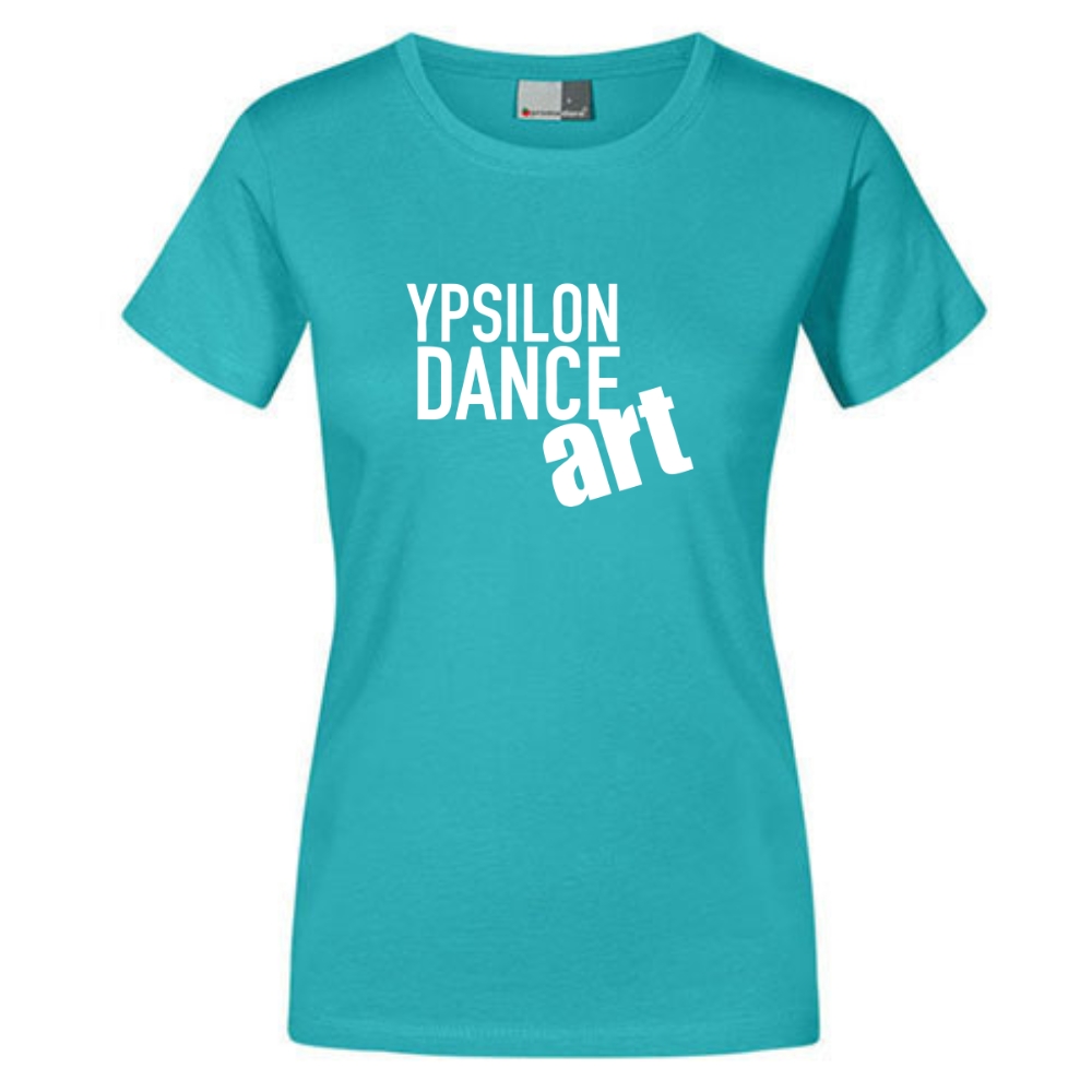 T-shirt - Ypsilon - Dames - Jade