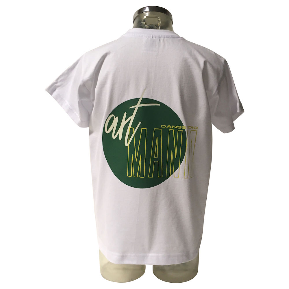 T-shirt - Art Mania -  Kids  - Wit