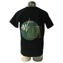 T-shirt - Art Mania -  Kids -  Zwart 