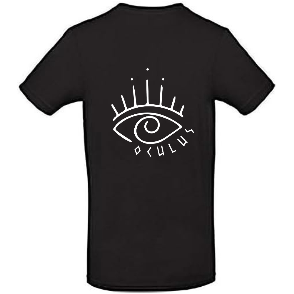 Wedstrijd t-shirt 'Oculus' - Jedagro - Volwassenen - Zwart 