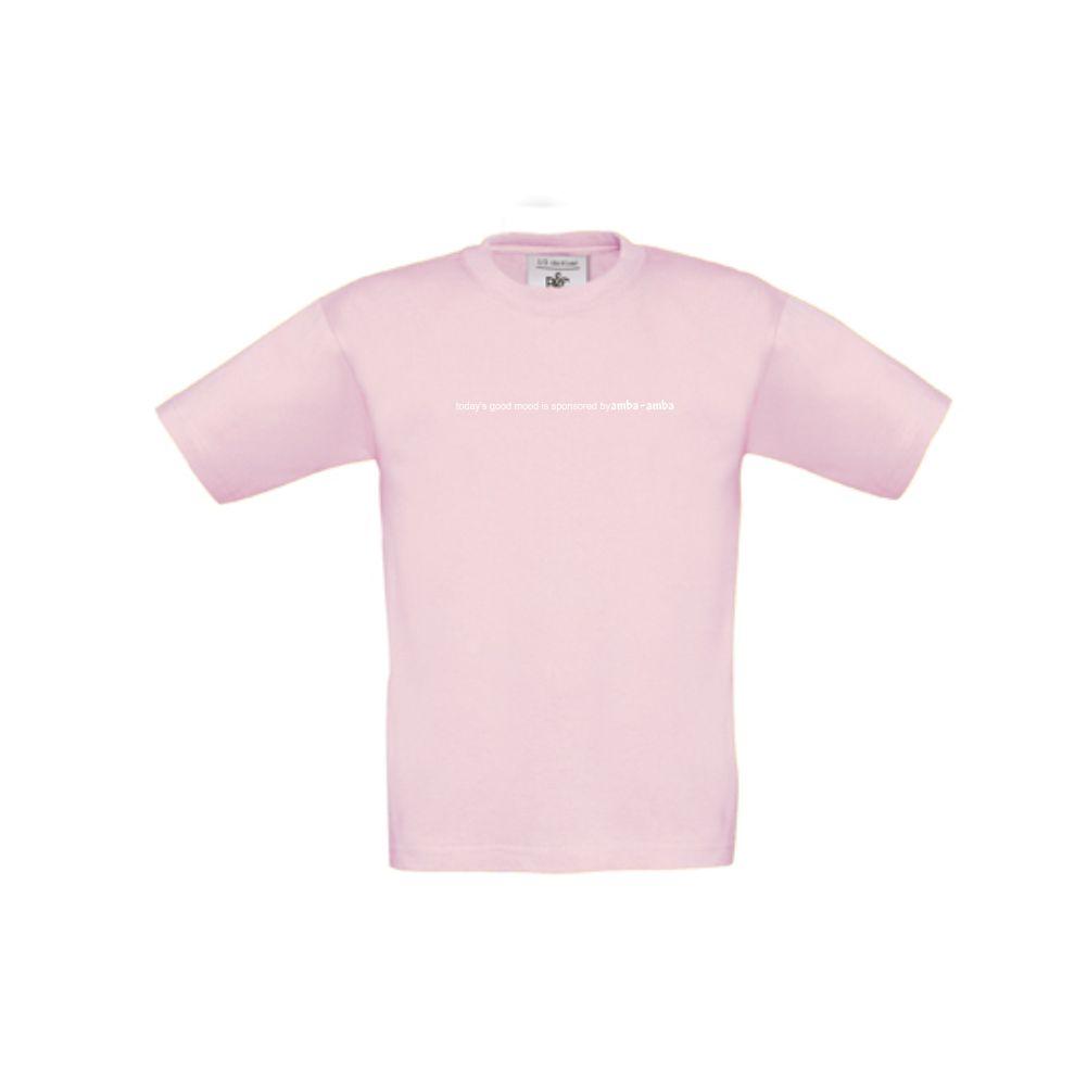 T-shirt - Amba-Amba - Kids - Roze 