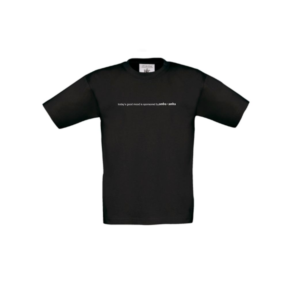 T-shirt - Amba-Amba - Kids - Used Black 