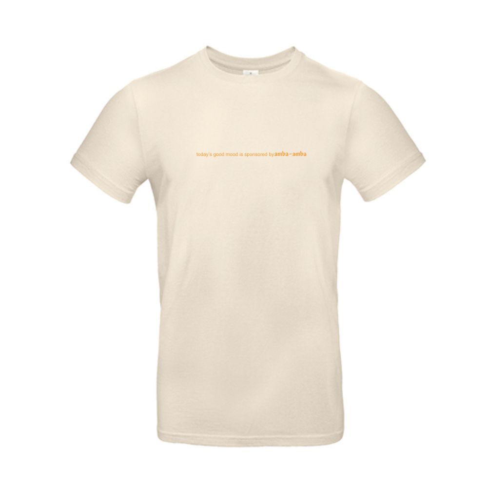 T-shirt - Amba-Amba - Volwassenen - Natural 