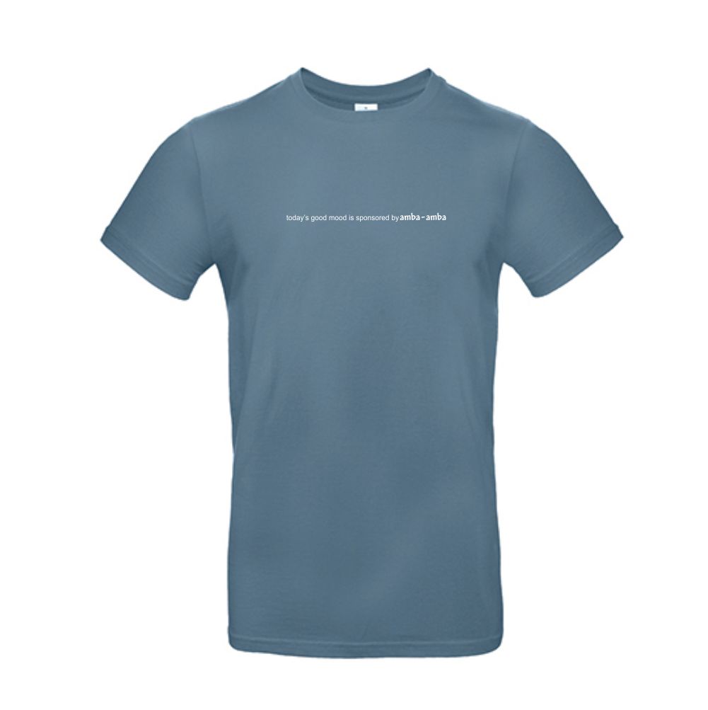 T-shirt - Amba-Amba - Volwassenen - Stone Blue