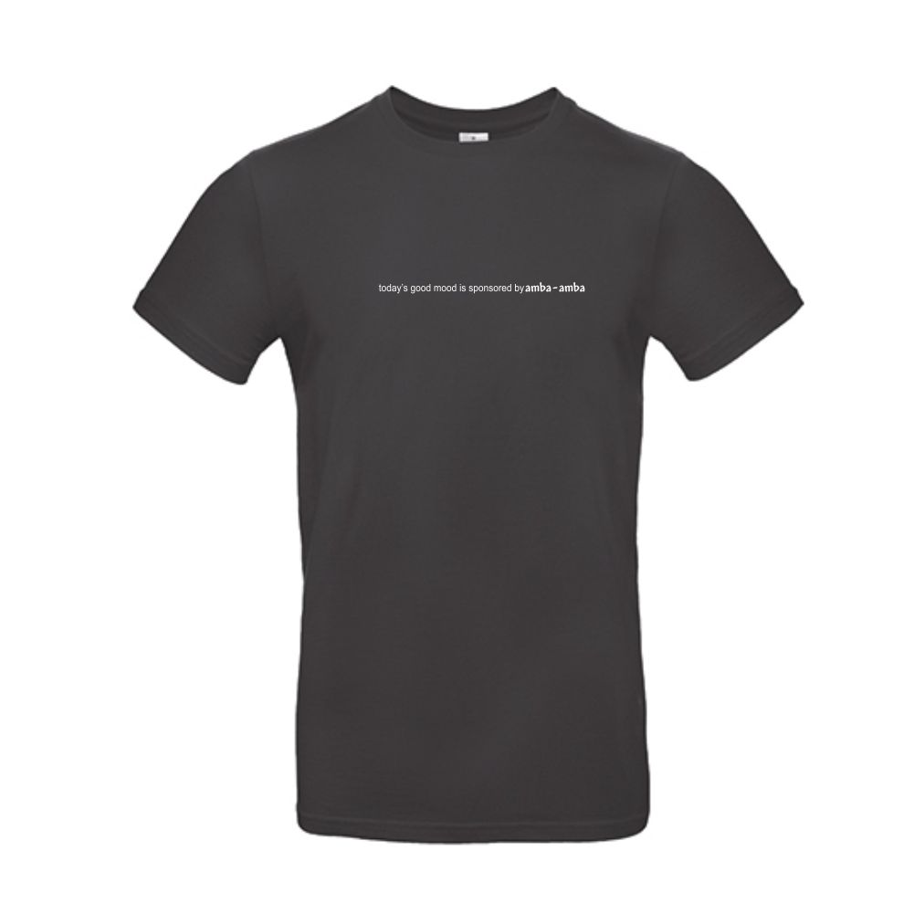 T-shirt - Amba-Amba - Volwassenen - Used Black 