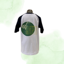 T-shirt - Art Mania - Kids - Wit/Blauw