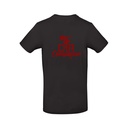 T-shirt - DR Compagnie - Volwassenen - Zwart
