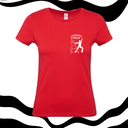 T-shirt - MKM - Dames - Rood