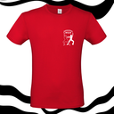 T-shirt - MKM - Volwassenen - Rood