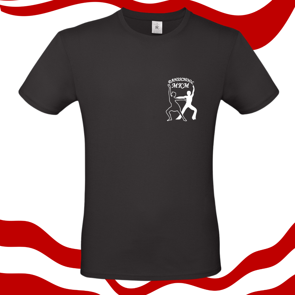 T-shirt - MKM - Volwassenen - Zwart