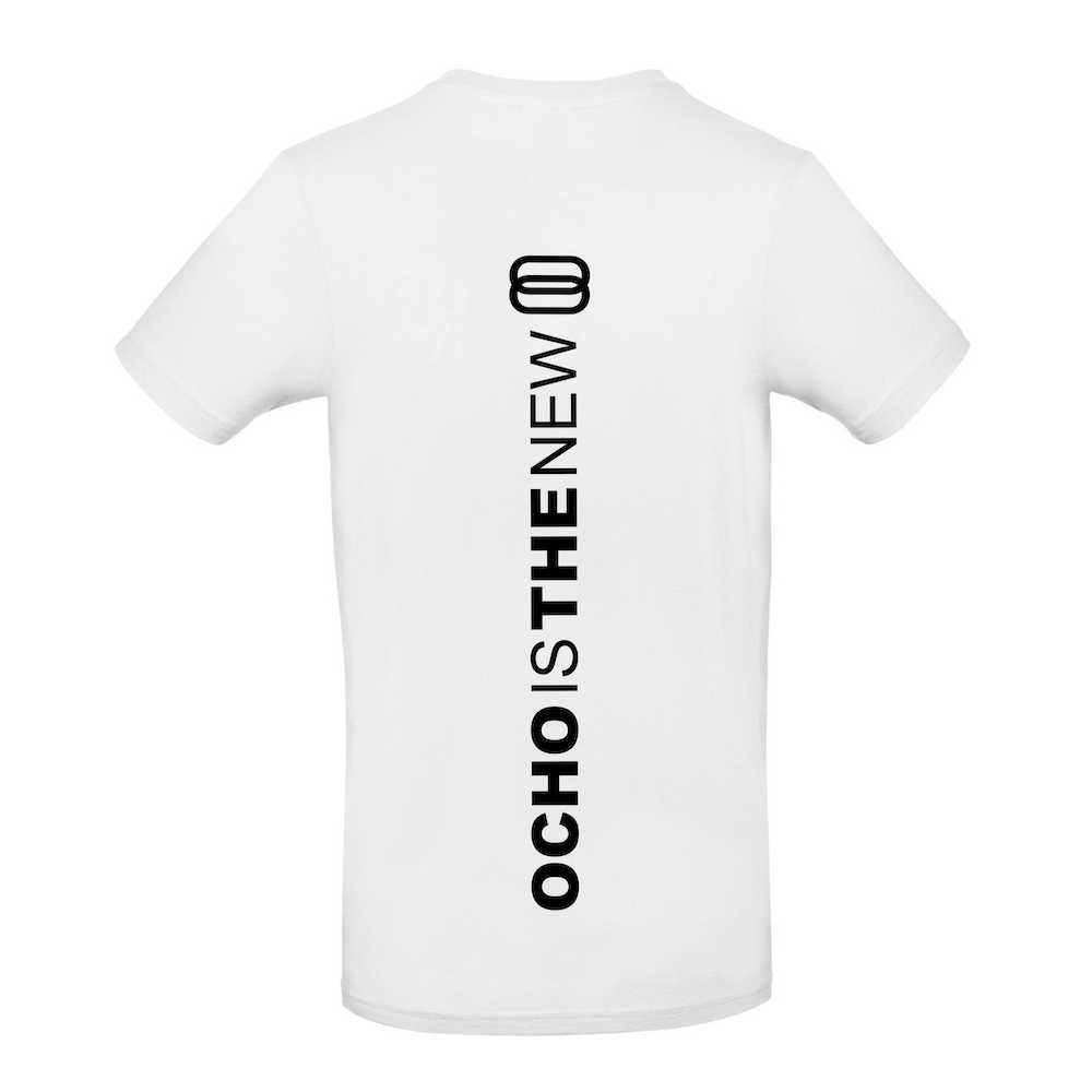 T-shirt - Ocho - Volwassenen - Wit