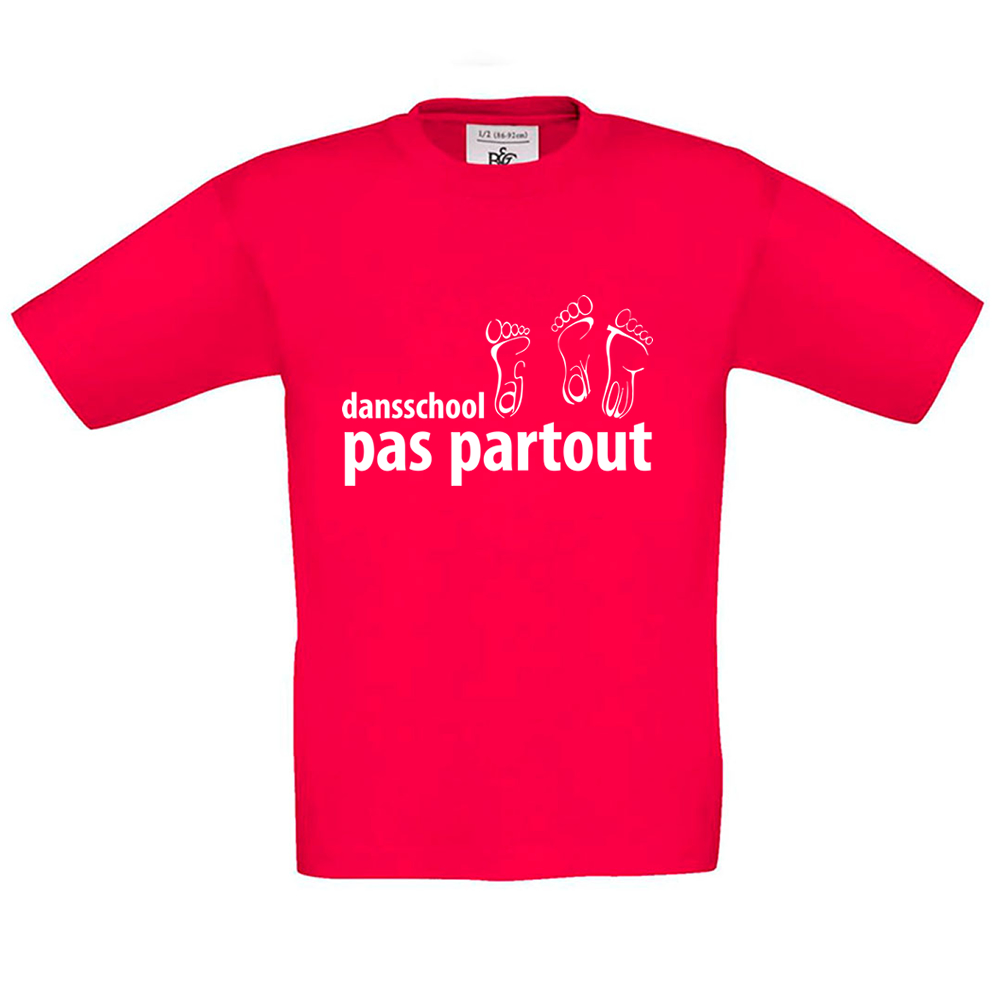 T-shirt - Pas Partout - Kids - Fuchsia
